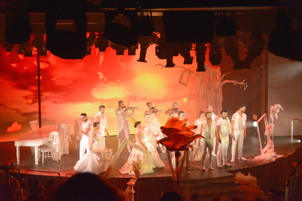 374: Carnival Horizon Transatlantic Cruise, Lisbon, Playlist Productions: Celestial Strings