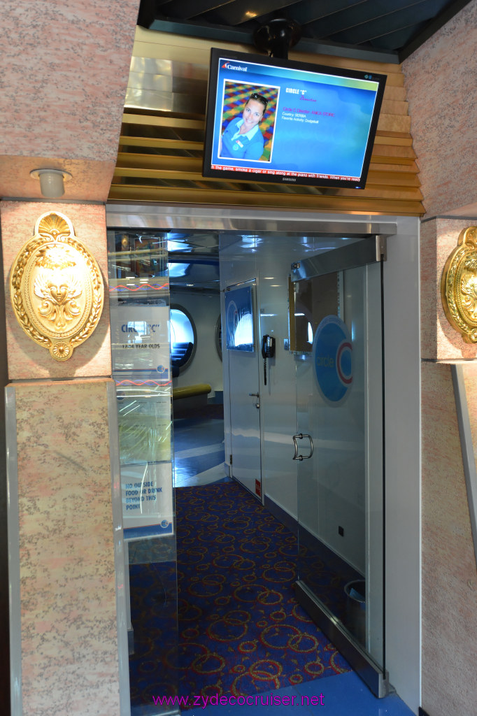 026: Carnival Imagination, Long Beach, Embarkation, Circle C