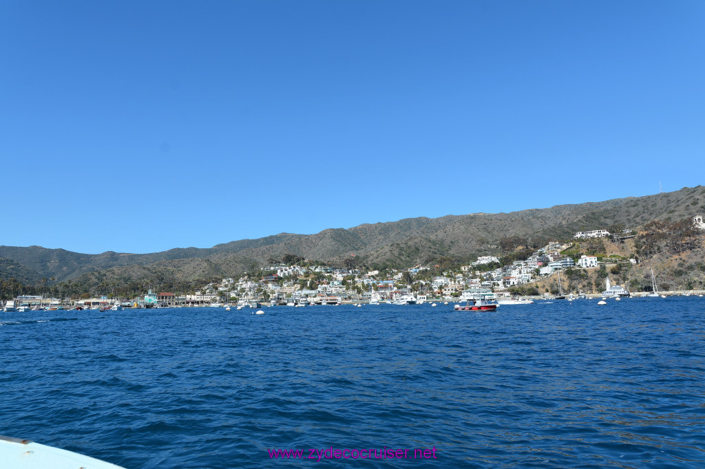 009: Carnival Imagination, Catalina, 