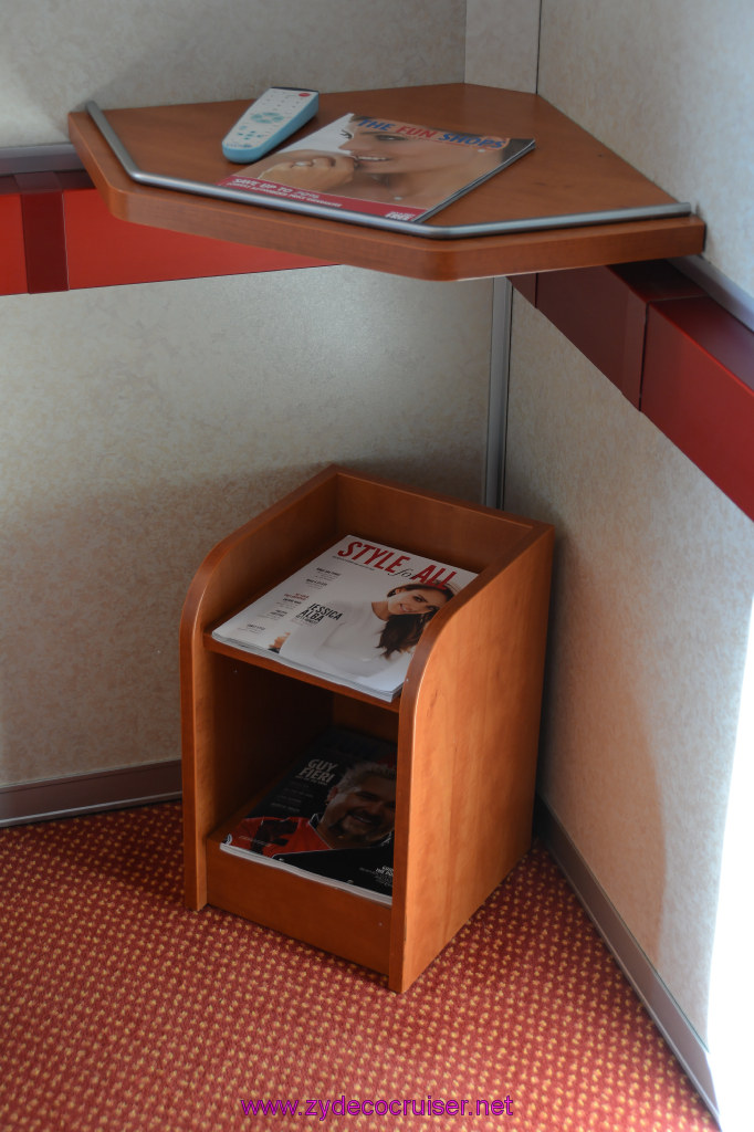 023: Carnival Inspiration 4 Day Cruise, Long Beach, Embarkation, Stateroom, 