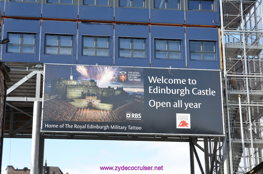 226: Carnival Legend British Isles Cruise, Edinburgh, Scotland, 