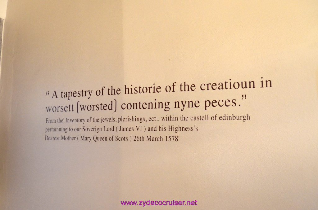 352: Carnival Legend British Isles Cruise, Edinburgh, Scotland, 