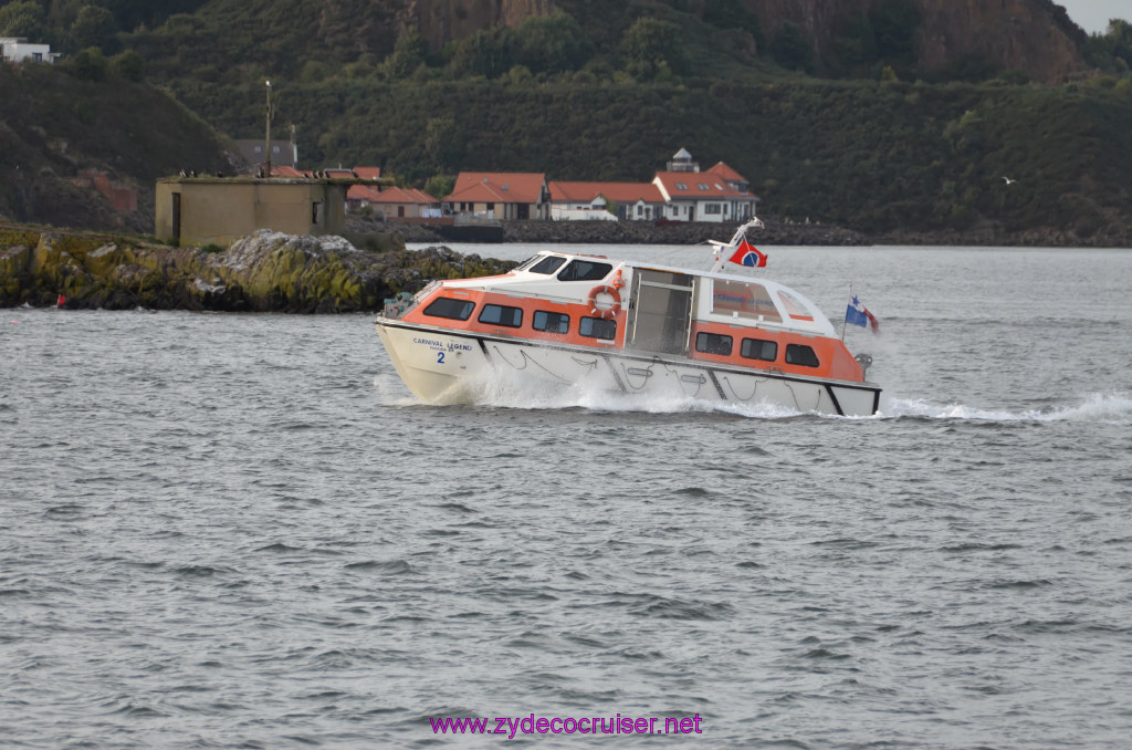 588: Carnival Legend British Isles Cruise, Edinburgh, Scotland, 