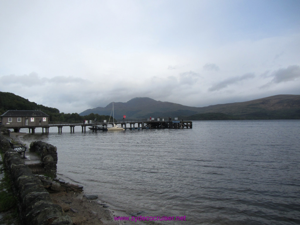 044: Carnival Legend, British Isles Cruise, Glasgow/Greenock, Luss, 
