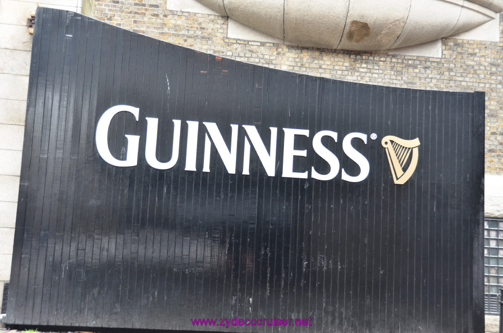 205: Carnival Legend, British Isles Cruise, Dublin, Guinness, 