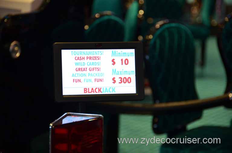 187: Carnival Magic Inaugural Cruise, Grand Mediterranean, Venice, Hat Trick Casino, 