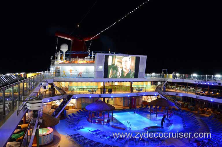 261: Carnival Magic, Grand Mediterranean, Barcelona, Carnival Magic at Night, 