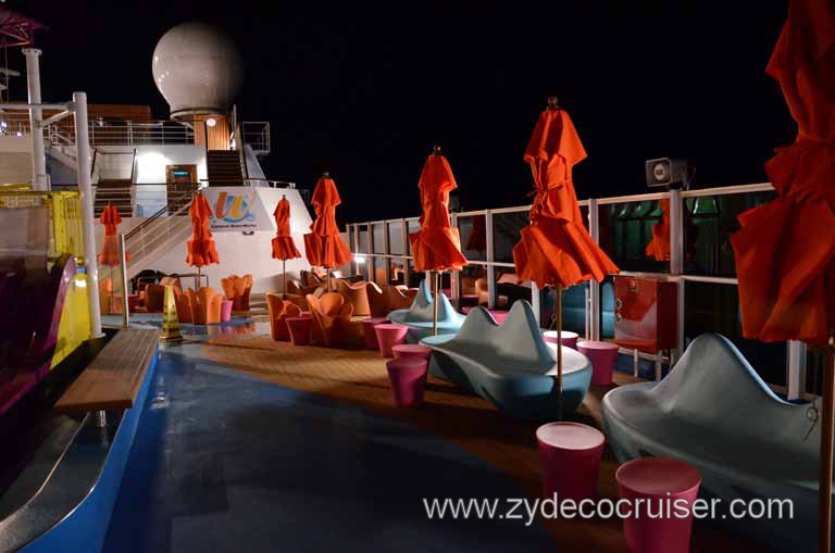 266: Carnival Magic, Grand Mediterranean, Barcelona, Carnival Magic at Night, 