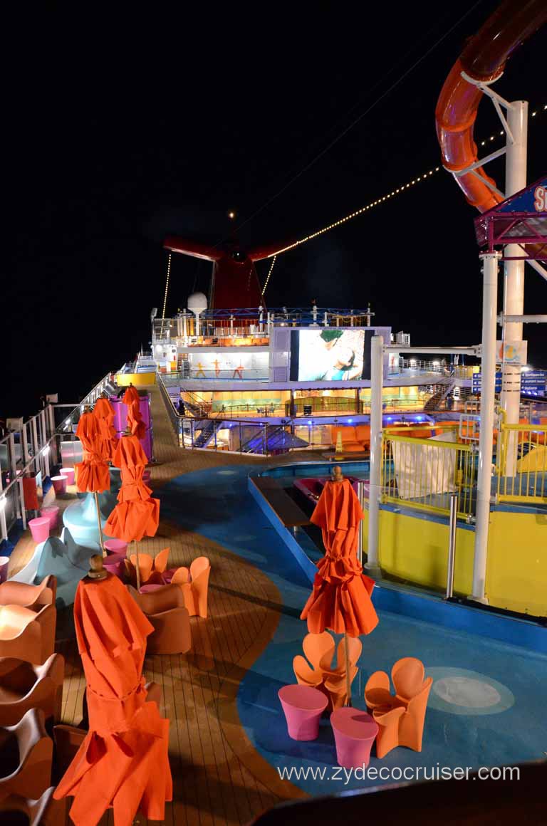 267: Carnival Magic, Grand Mediterranean, Barcelona, Carnival Magic at Night, 