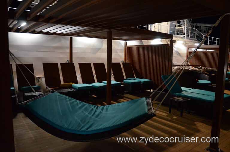 271: Carnival Magic, Grand Mediterranean, Barcelona, Serenity at night