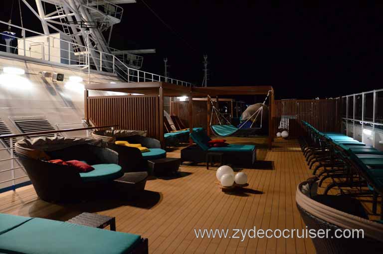 272: Carnival Magic, Grand Mediterranean, Barcelona, Serenity at night