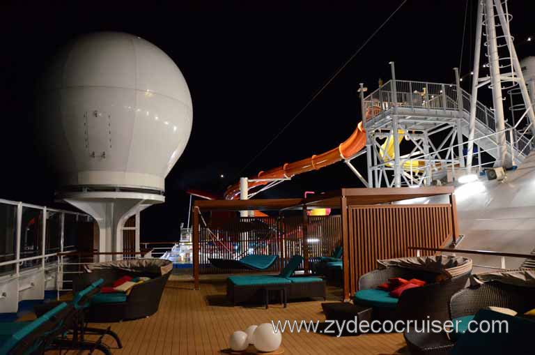 273: Carnival Magic, Grand Mediterranean, Barcelona, Serenity at night