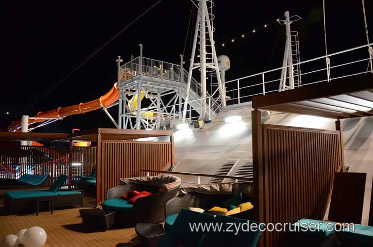 274: Carnival Magic, Grand Mediterranean, Barcelona, Serenity at night