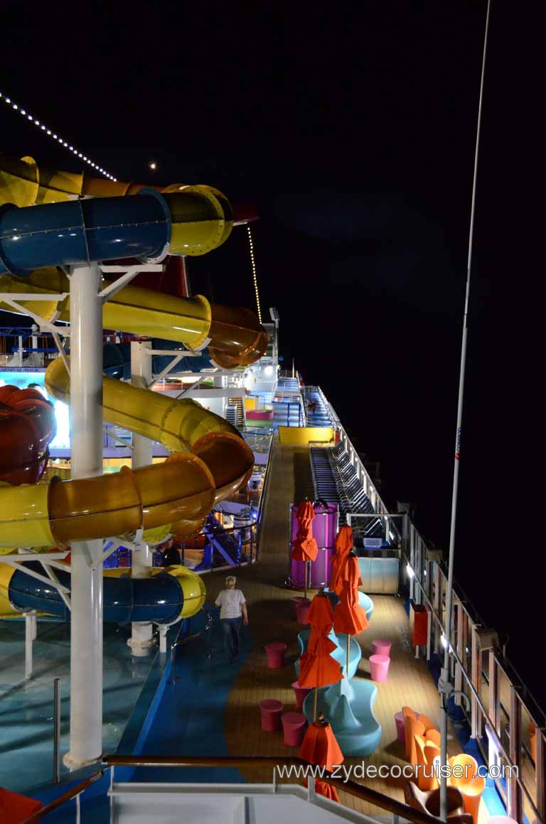 276: Carnival Magic, Grand Mediterranean, Barcelona, Carnival Magic at Night, 
