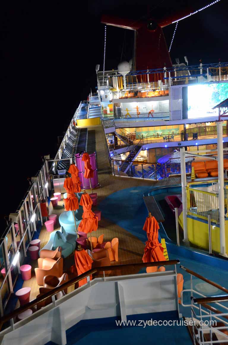 277: Carnival Magic, Grand Mediterranean, Barcelona, Carnival Magic at Night, 
