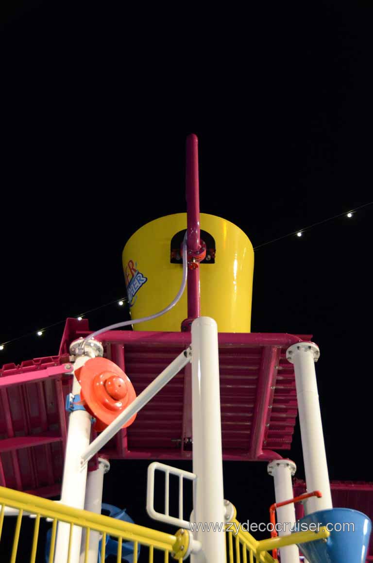 279: Carnival Magic, Grand Mediterranean, Barcelona, Carnival Magic at Night, Power Drencher