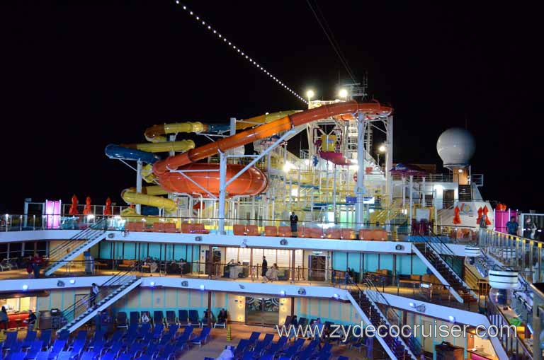 282: Carnival Magic, Grand Mediterranean, Barcelona, Carnival Magic at Night, 