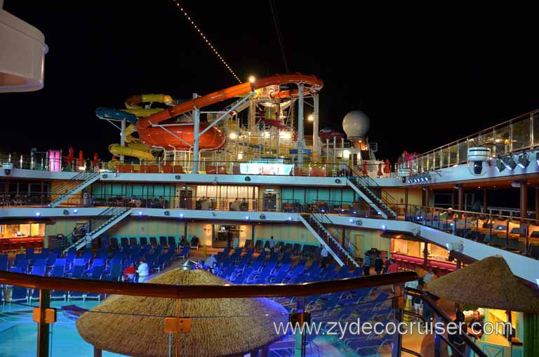 286: Carnival Magic, Grand Mediterranean, Barcelona, Carnival Magic at Night, 
