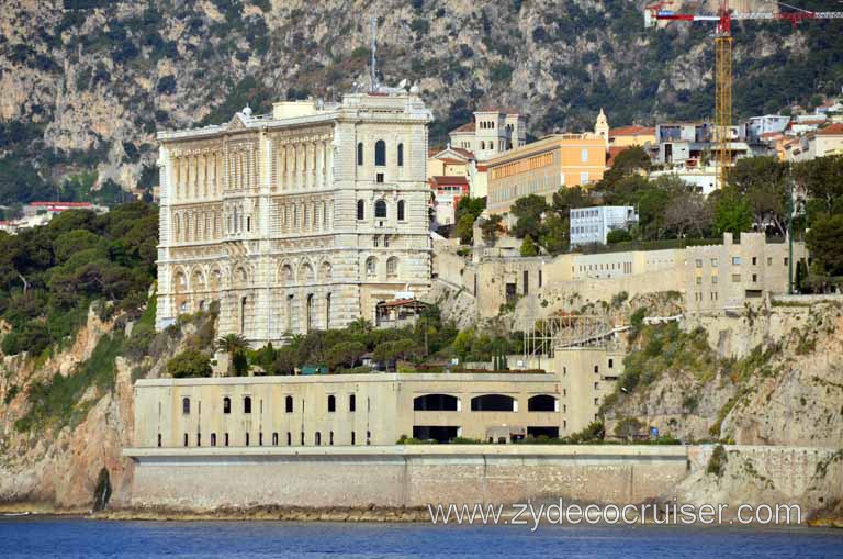021: Carnival Magic Grand Mediterranean Cruise, Monte Carlo, Monaco, 
