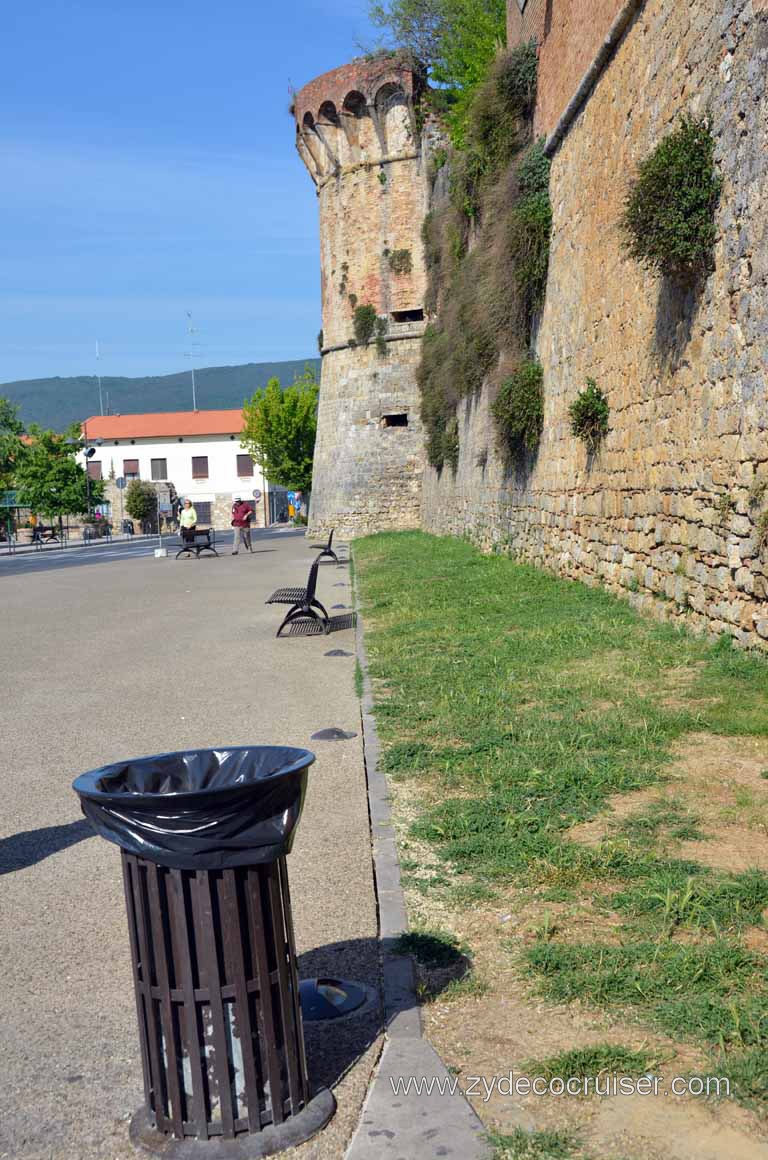 030: Carnival Magic, Mediterranean Cruise, Livorno, Essence of Tuscany Tour, San Gimignano