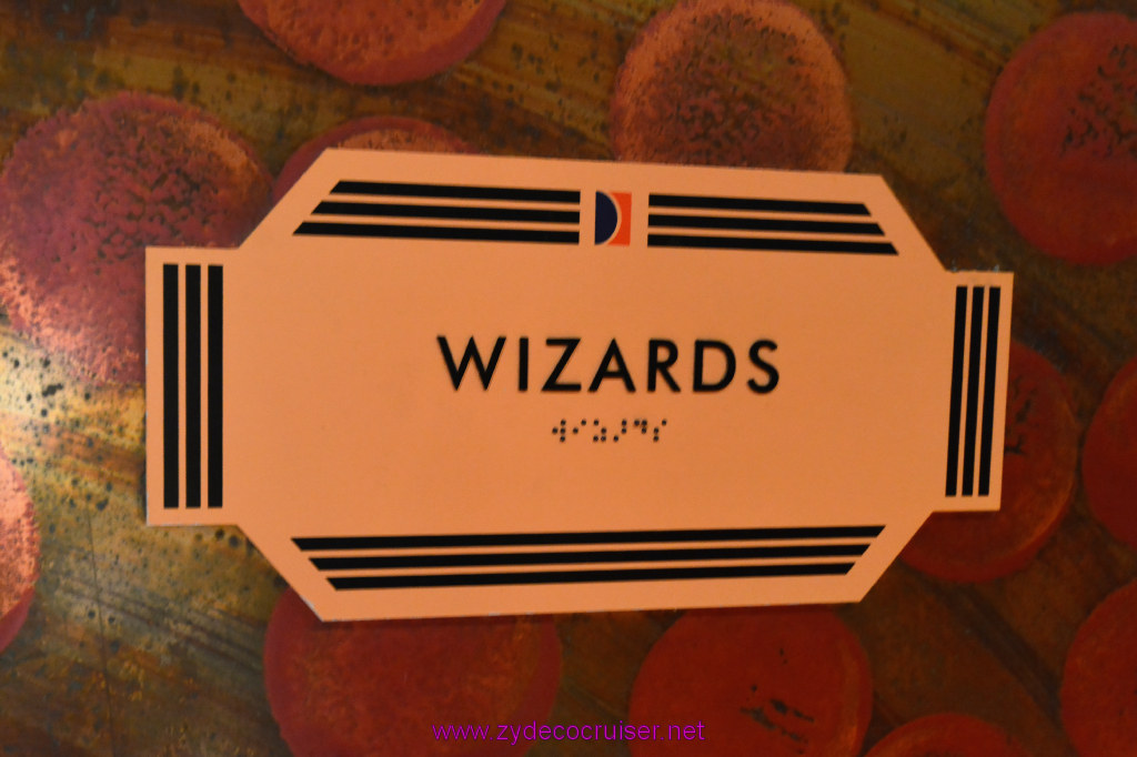 030: Carnival Miracle Alaska Cruise, Seattle, Embarkation, Wizards Arcade, 