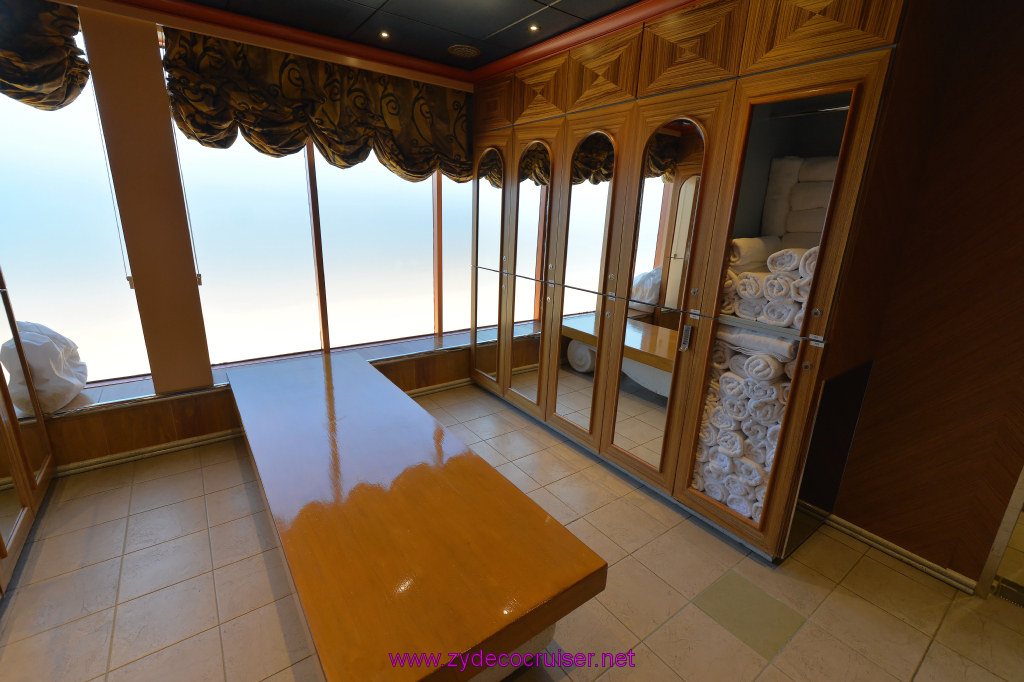 048: Carnival Miracle Alaska Cruise, Seattle, Embarkation, Spa Carnival, 