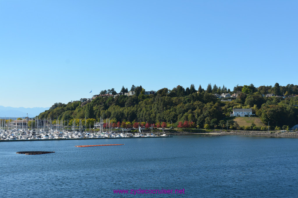 135: Carnival Miracle Alaska Cruise, Seattle, Embarkation, 