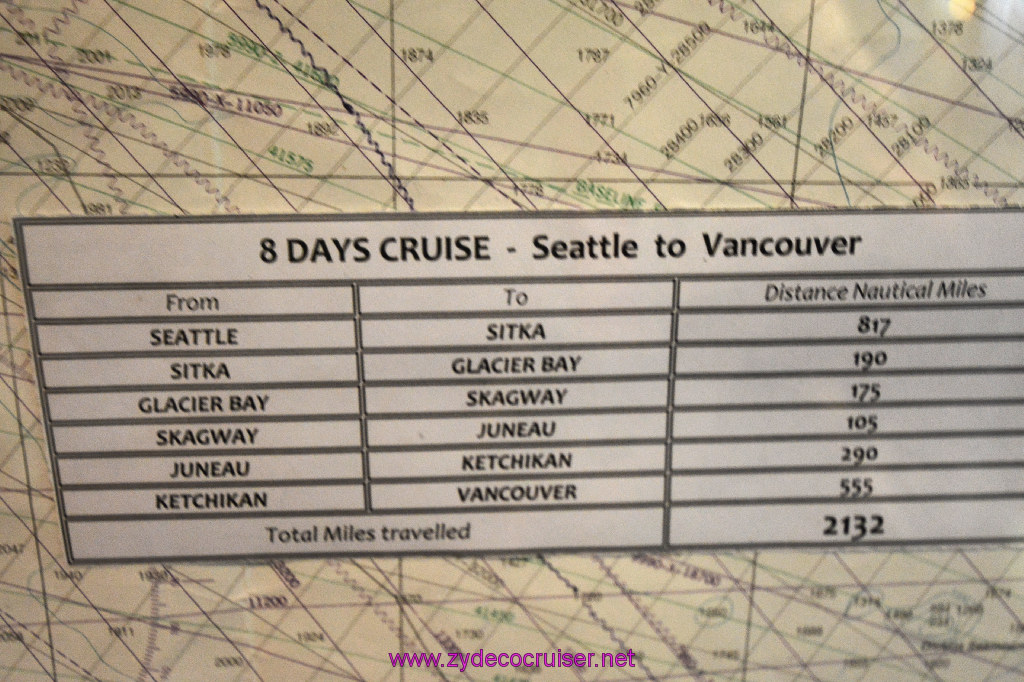 059: Carnival Miracle Alaska Cruise, Fun Day at Sea 1, 