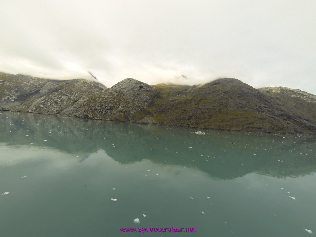 G011: Carnival Miracle Alaska Cruise, Glacier Bay, 
