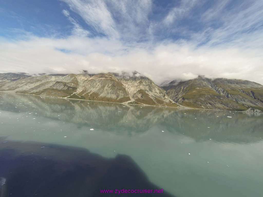 G127: Carnival Miracle Alaska Cruise, Glacier Bay, 
