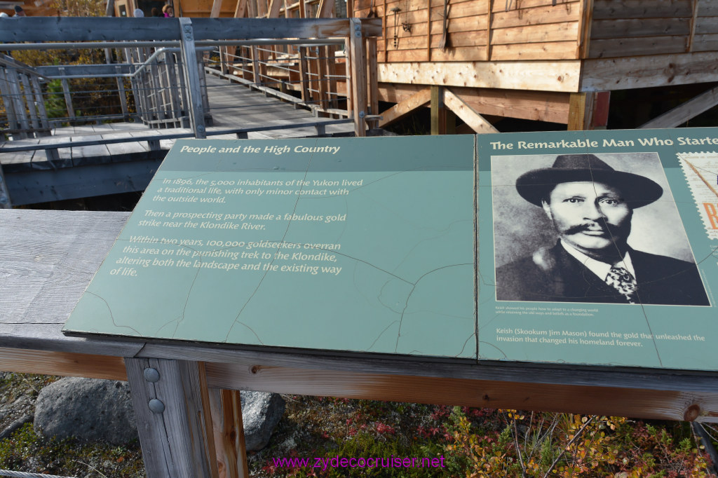223: Carnival Miracle Alaska Cruise, Skagway, Klondike Summit, Suspension Bride, and Salmon Bake