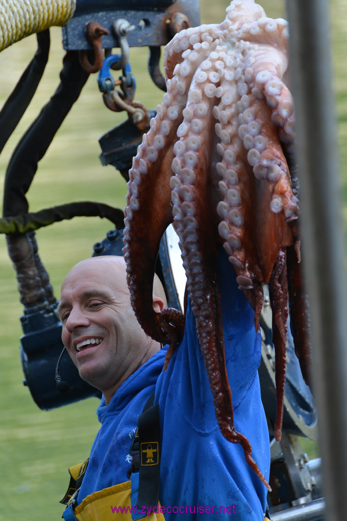 487: Carnival Miracle Alaska Cruise, Ketchikan, Bering Sea Crab Fisherman's Tour, 