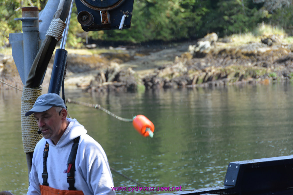 503: Carnival Miracle Alaska Cruise, Ketchikan, Bering Sea Crab Fisherman's Tour, 