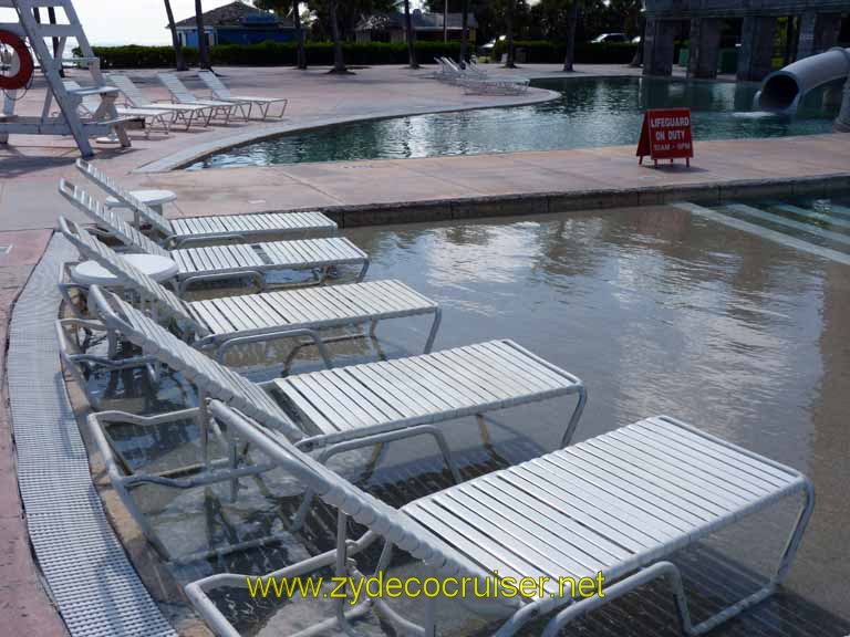 295: Carnival Sensation, Freeport, Bahamas, Pools at Reef Village, Our Lucaya