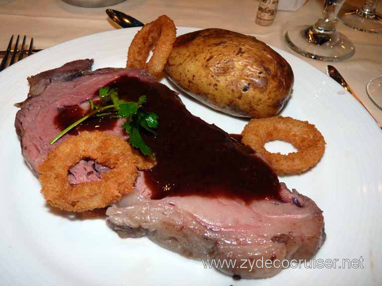 832: Carnival Sensation - Tender Roasted Prime Rib of American Beef au Jus