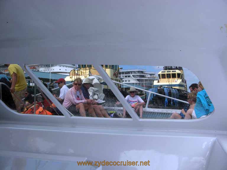 419: Carnival Sensation - Nassau - Catamaran Sail and Snorkel
