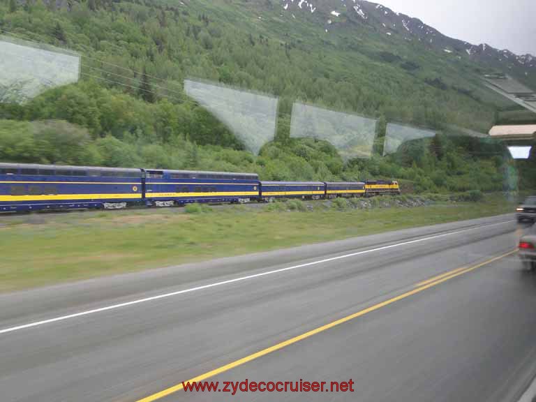 011: Park Connection Bus - Anchorage to Seward 