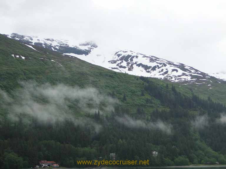 006: Carnival Spirit approaching Juneau, AK