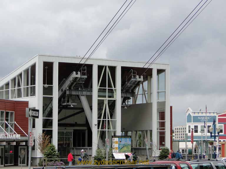022: Carnival Spirit, Juneau - Mount Roberts Tramway station