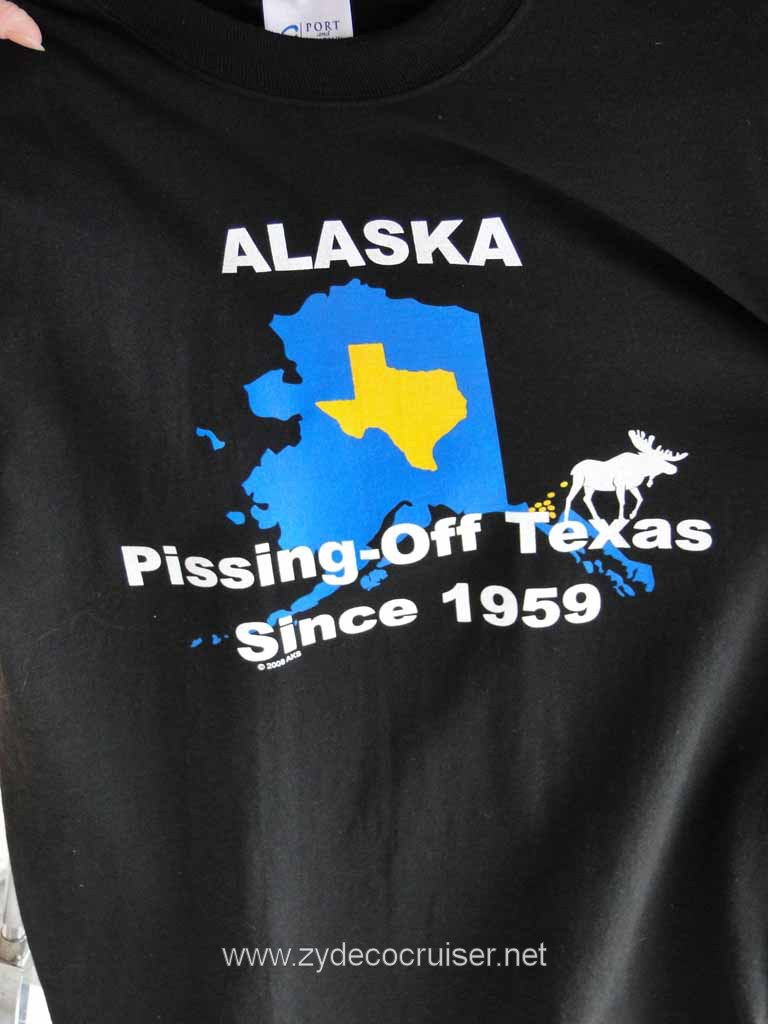 232: Carnival Spirit - Juneau - Gold Creek Salmon Bake - Great Tshirt
