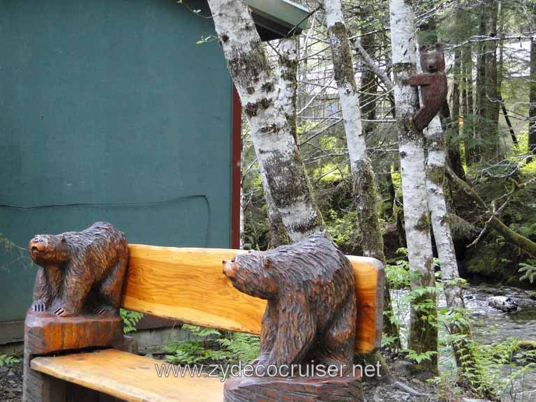 261: Carnival Spirit - Juneau - Gold Creek Salmon Bake