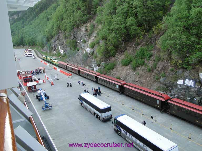 001: Carnival Spirit, Skagway, Alaska - White Pass Railroad