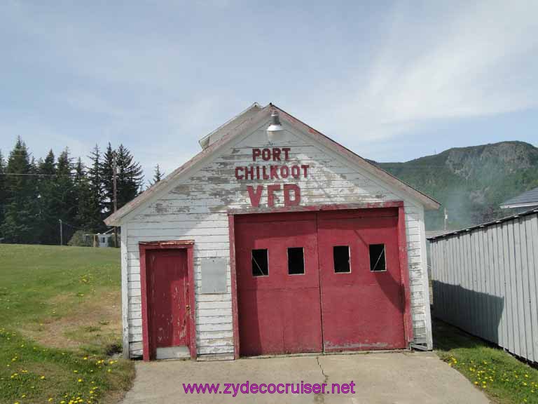 138: Carnival Spirit, Skagway, Alaska - Eagle Preserve Wildlife River Adventure - Port Chiloot