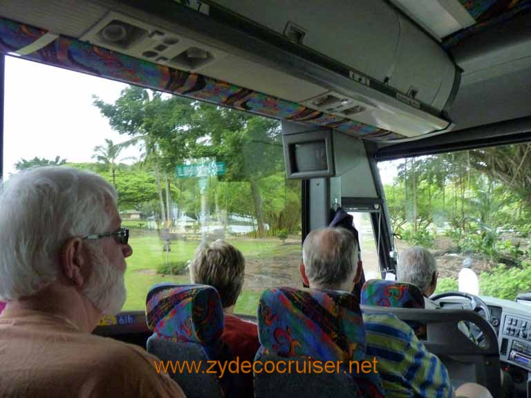 022: Carnival Spirit, Hilo, Hawaii, on the Volcanoes National Park and Rainbow Falls tour