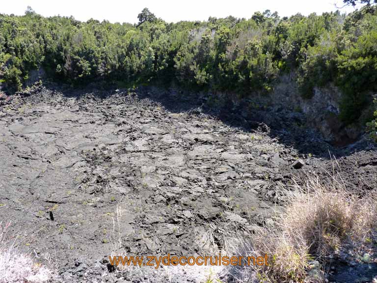 191: Carnival Spirit, Hilo, Hawaii, Hawaii (Hawai'i) Volcanoes National Park, Lua Manu, pit crater
