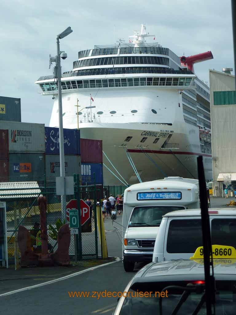 250: Carnival Spirit, Hilo, Hawaii