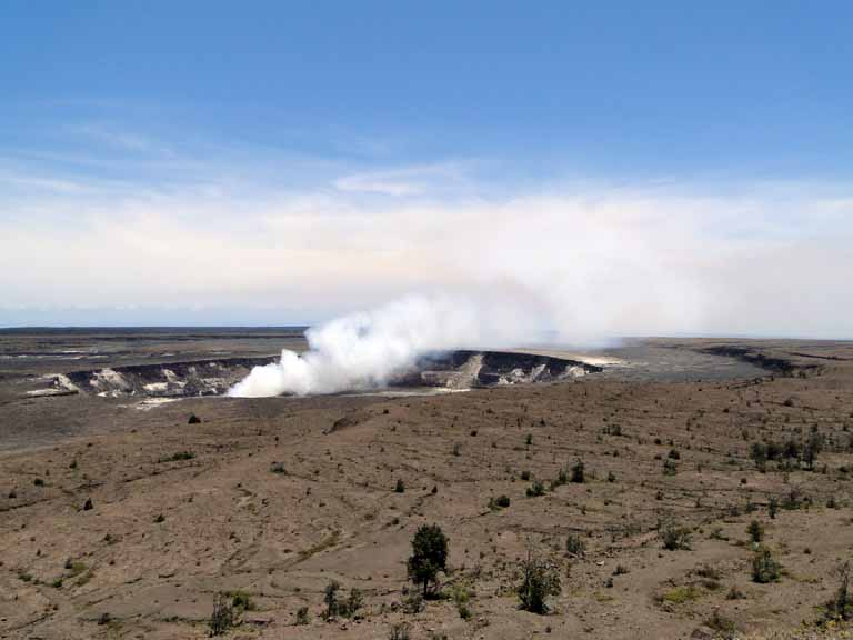 253: Carnival Spirit, Hilo, Hawaii, Volcanoes National Park, Kilauea Volcano 