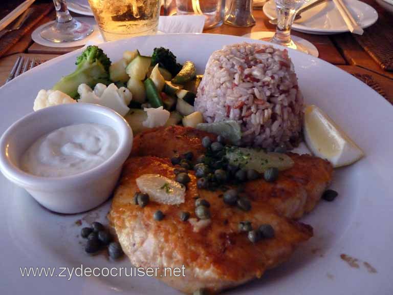 221: Outrigger Canoe Club, Honolulu, Hawaii, Fresh Catch (Moi?), Sauted, Delicious!