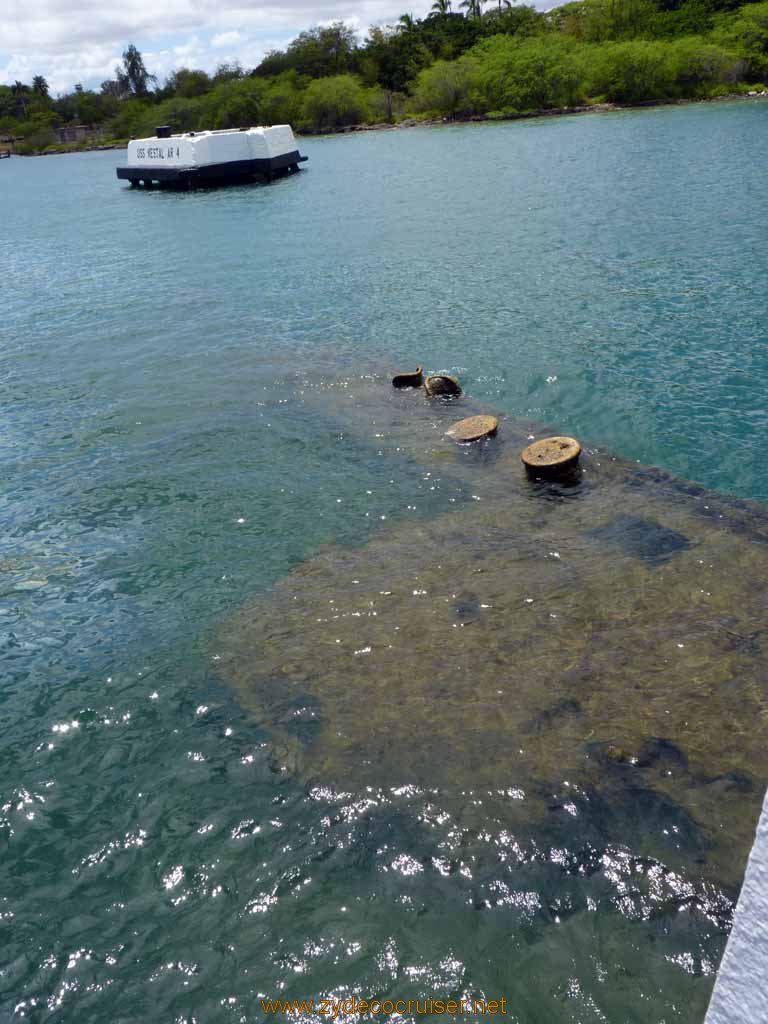230: Carnival Spirit, Honolulu, Hawaii, Pearl Harbor VIP and Military Bases Tour, Pearl Harbor, Arizona Memorial, 
