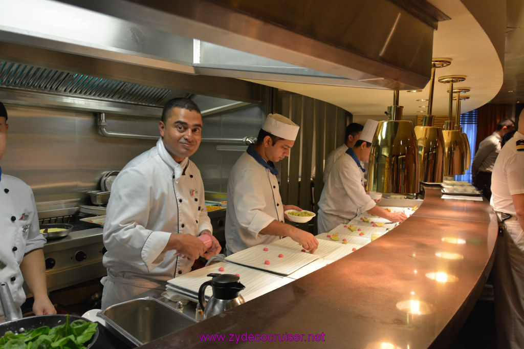 068: Carnival Sunshine, John Heald's Bloggers Cruise, BC7, Fun Day at Sea 2, Diamond Steakhouse Luncheon, 